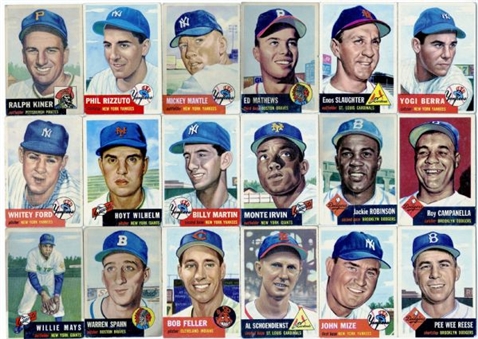 1953 Topps Complete Set (276)    